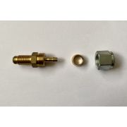 Переходник для газового клапана в редуктор 6х6